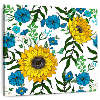 Harnek tournesols dans le jardin