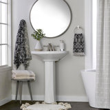 Serviette de bain jacquard, noir