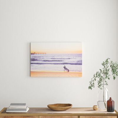 Morgan J Hartley - Wrapped Canvas Print