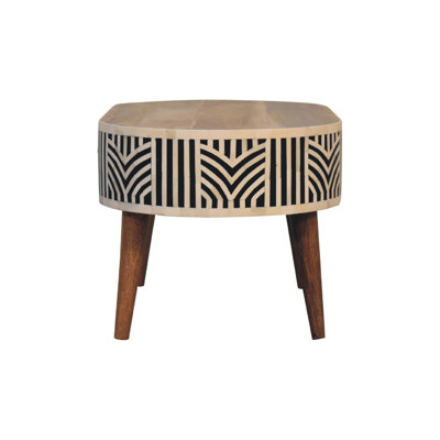 Oskaloosa Solid Wood Solid Wood Coffee Table with Storage