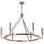 Mavisten Edition Carbonia 6 - Light Chandelier-2018116789-2018116786