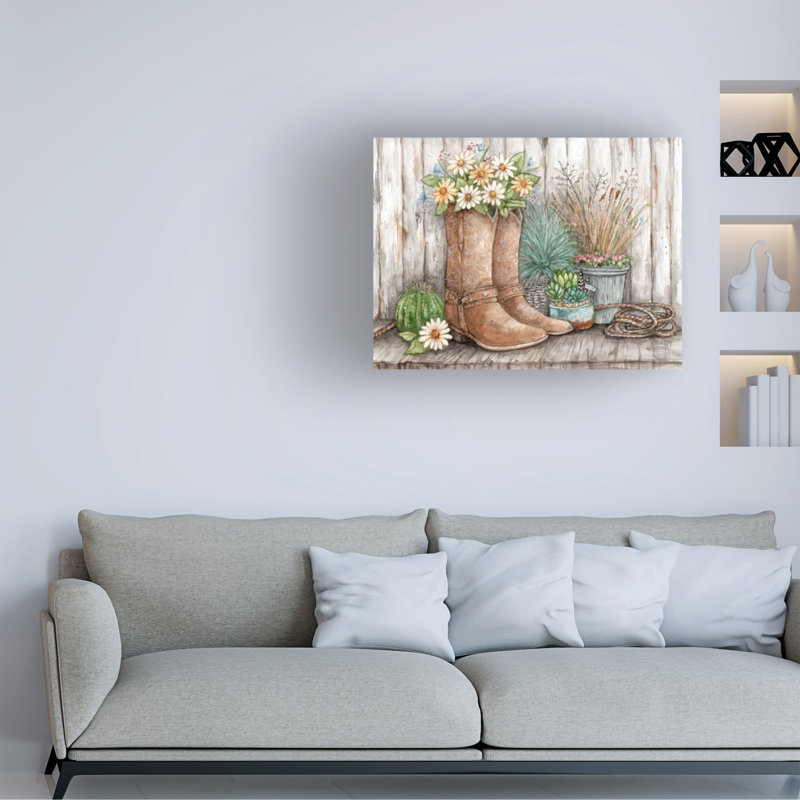 Art sur toile Melinda Hipsher, H 35 po x l 47 po