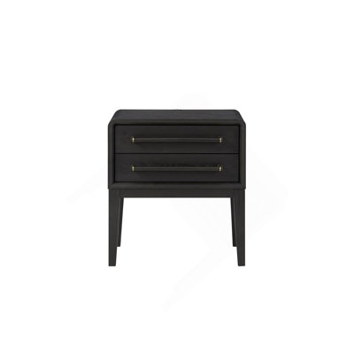 Petite table de chevet - poivre