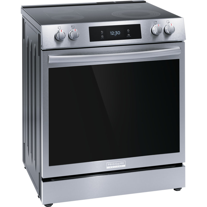 Frigidaire 30" Front Control Electric Range With Total Convection