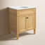 Ensemble de meuble-lavabo simple 30 po Rivers-73359944
