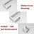3 - Piece Bathroom Hardware Set