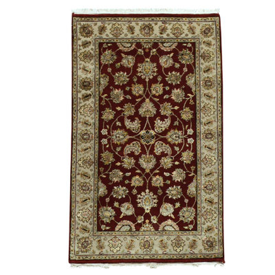 Hand Knotted Oriental Area Rug