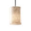 Luminaire suspendu cylindrique 1 lumière Ainka-23753164-119024834