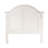 Hewlett Twin Panel Headboard w/ Louvered Accents-1147602163