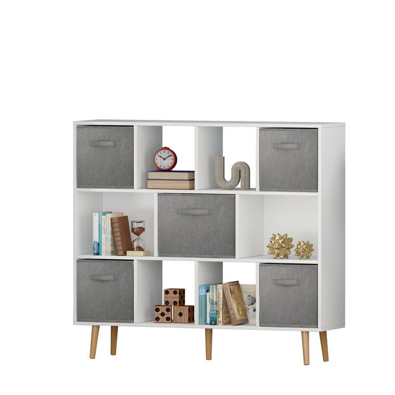 Cragmont Bookcase, White