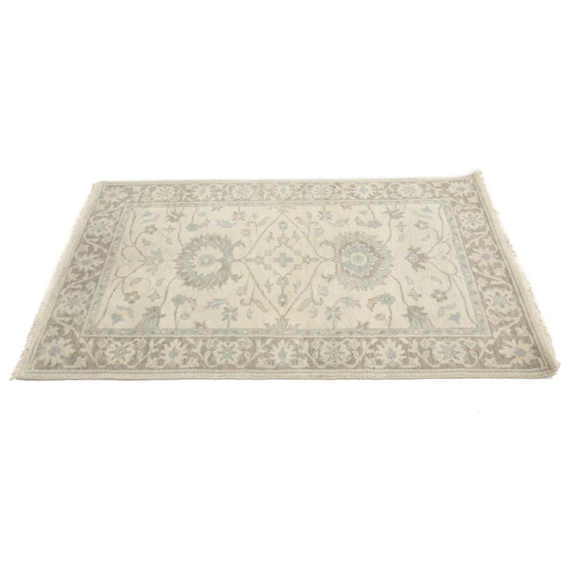 Tapis oriental Oushak Chobi Mute