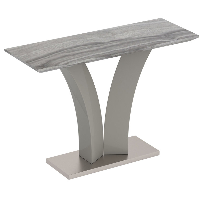 Console Benja en gris clair