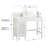 Bayview Vanity Desk and Stool-2049055444