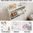 White 3 Tier Shoe Cabinet