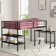 Nanafalia Platform Loft Bed with Shelves by Isabelle & Max™