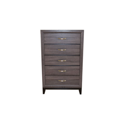 Webster 31'' W 5 - Drawer Dresser