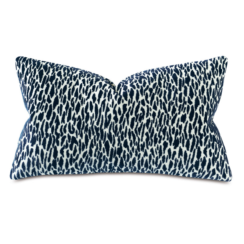 Earl Woven Rectangular Pillow Cover & Insert, Earl Indigo