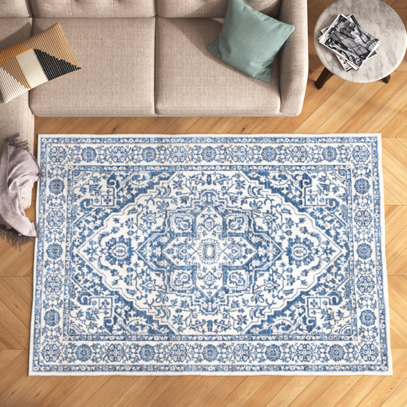 Vakhtang Oriental Area Rug, Rectangle 160 x 229 cm