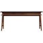 Walnut Grove 36" Solid Wood Console Table