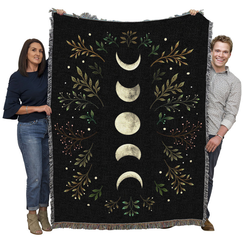 Jeté en coton Pure Country Weavers Moonlight, L 72 po x l 54 po