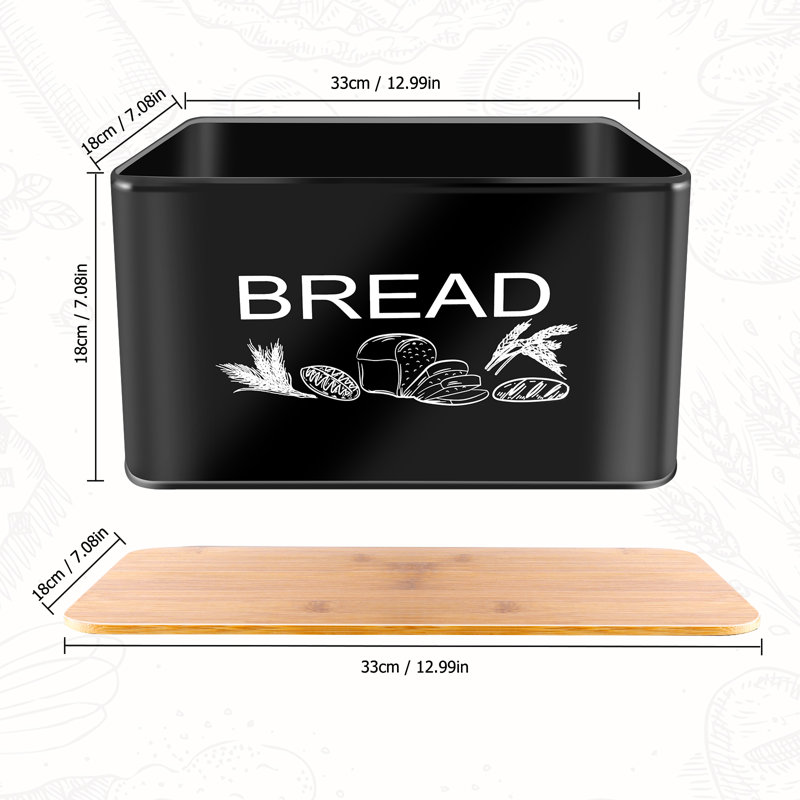 Food Storage Container, BLACK-XL