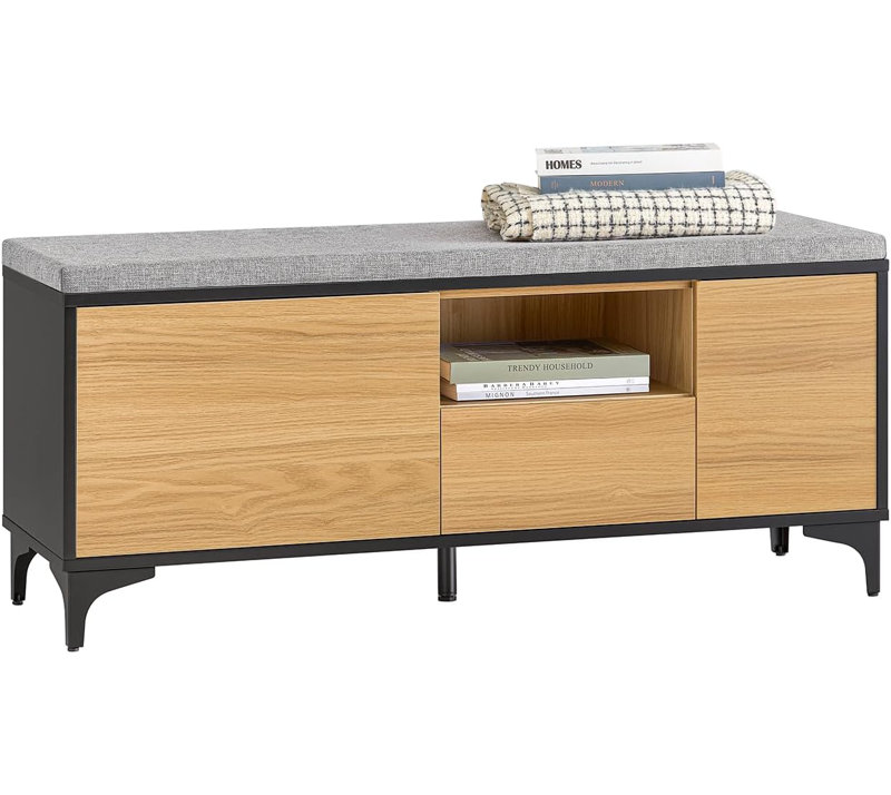 Darilyn Upholstered Storage Bench