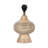 Bahira Modern Sculpted Bedside Table Lamp-119010157