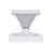 Luxor Black 4x4 and 5x5 Solar LED Deck Post Cap Light with Warm White and Hi/Lo Mode for Backyard and Wood Fence(2-Pack)-97681074