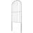24'' H x 13'' W Carbon Steel Fencing with 10 Panel(s) Included