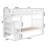 Ilariana Heavy Duty Kids Staircase Bunk Bed-284957016-367297790