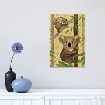 Koala 1 Piece Wall Art on Canvas