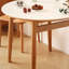 Table ronde en bois de cerisier-106973614-106973616