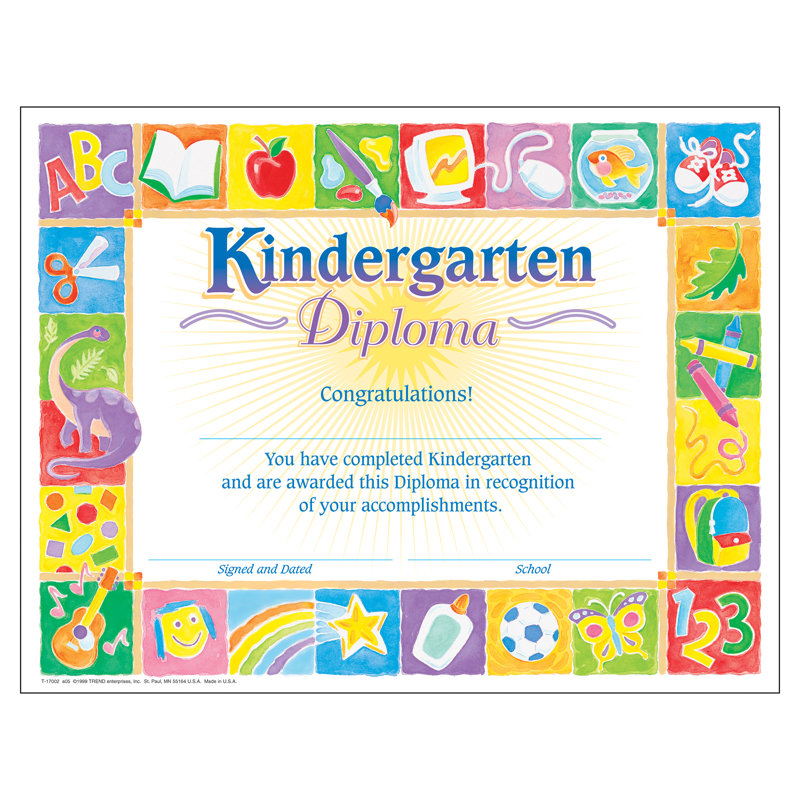 Brevet de maternelle tendance