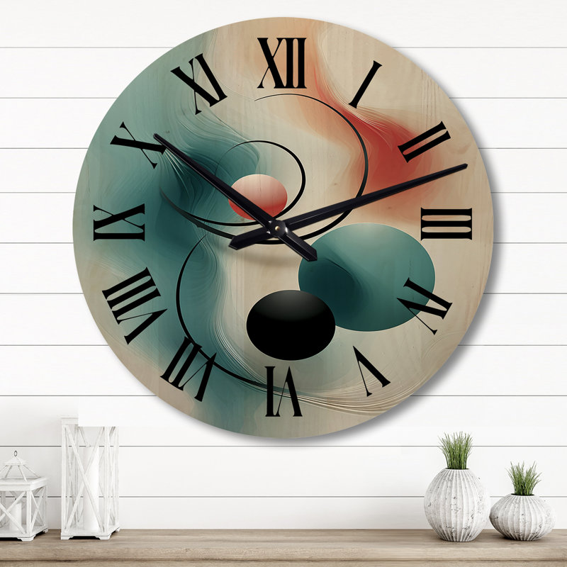 Horloge murale Pocklington, Grand