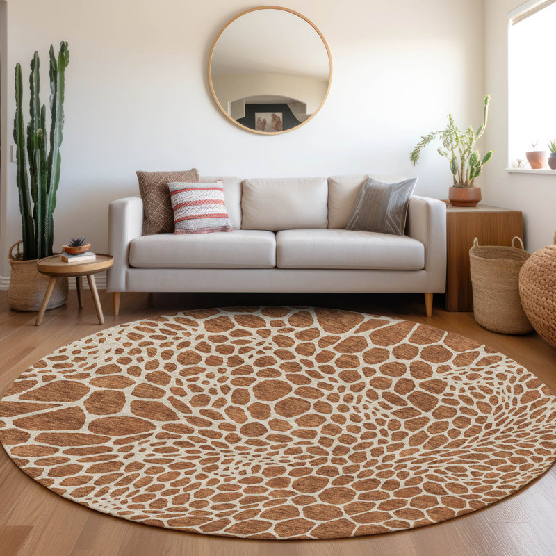 Tapis Colwart, Rond 8 pi