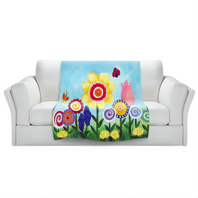 Couverture de jardin fleur 