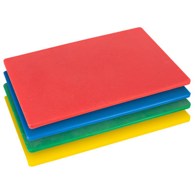 Argon Tableware Colour-Coded Plastic Chopping Board