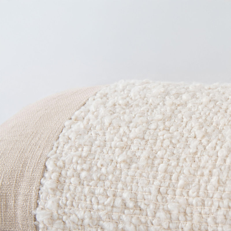 Coussin décoratif en coton / acrylique, Mélange de duvet