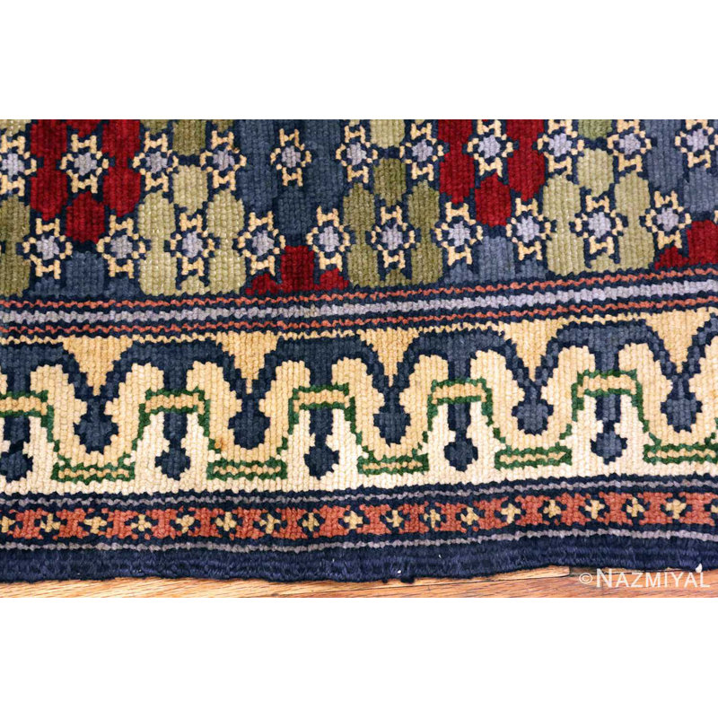 One-of-a-Kind Rectangle 3' X 4'8" Hand Knotted Area Rug