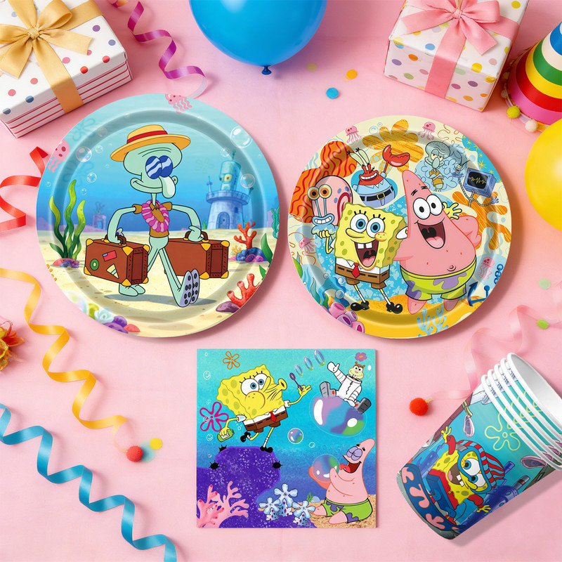 Disposable Party Supplies