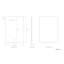 Abiya Rectangle Wall Mirror-1789150500