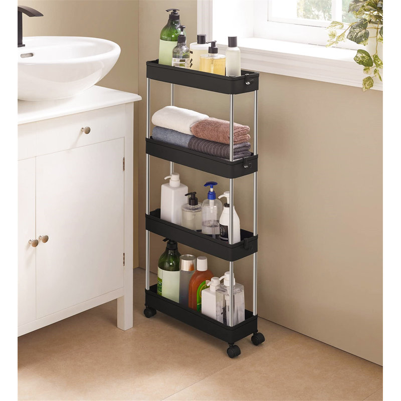 Highbridge Kitchen Cart, Black