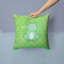Coussin décoratif intérieur/extérieur en aquarelle polkadot grenouille-1347688841