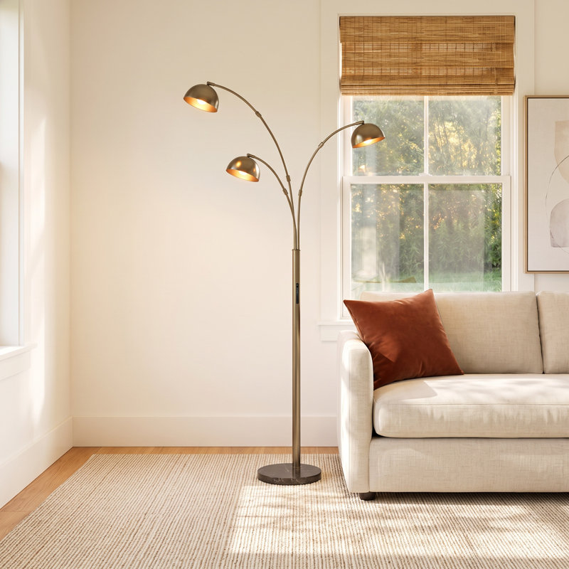 Badlingham 77'' LED Tree Floor Lamp