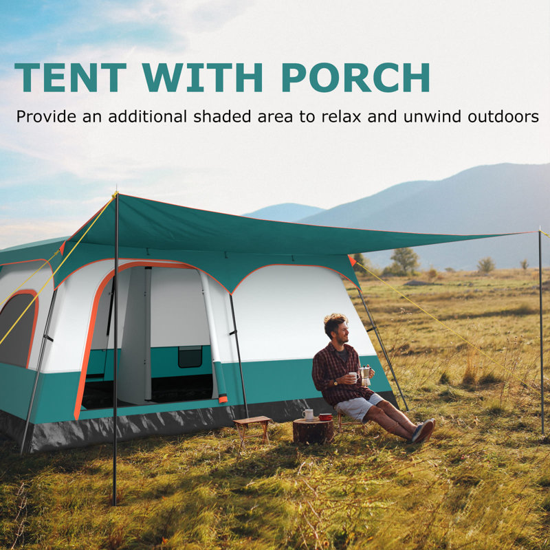 8 Person Tent