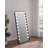 Coheno Led Standing Mirror With Speakers