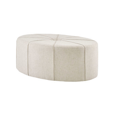 Living Room Cream - 48.5"W X 32.5"D 18"H, Button , Thick , Easy Maintenance 18"H Essential Piece
