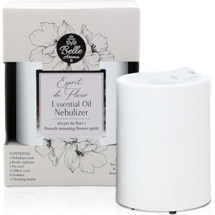 Diffuseur d'huiles essentielles sans eau et sans huile Esprit de Fleur