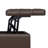 Harrison 30"W Upholstered Transitional Square Lift-Top Ottoman with Hidden Storage-596577266