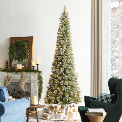 Arbre de Noël pin illuminé Leilonie